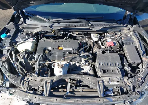 2016 Honda Civic Lx z USA, uszkodzony, nr VIN 19XFC2E51GE017392